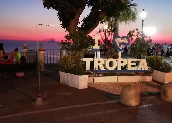 Apartmán Casa L'orizzonte-tropea